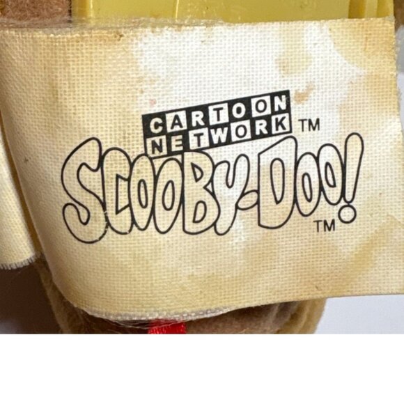 Gemmy Singing Scooby Doo Christmas Plush Holding Candy Cane Toy Tested 7.5" - Picture 10 of 13